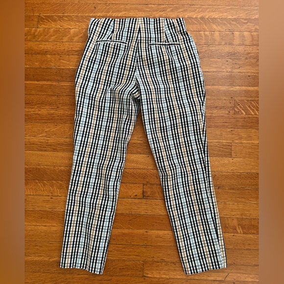 Women's Ankle Pants - A New Day Blue Plaid - Picture 4 of 7